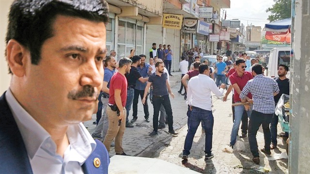AK Parti Milletvekili İbrahim Halil Yıldız ve beraberindekiler bir esnaf ziyareti sonrasında PKK'lı teröristlerin silahlı saldırısına uğradı.