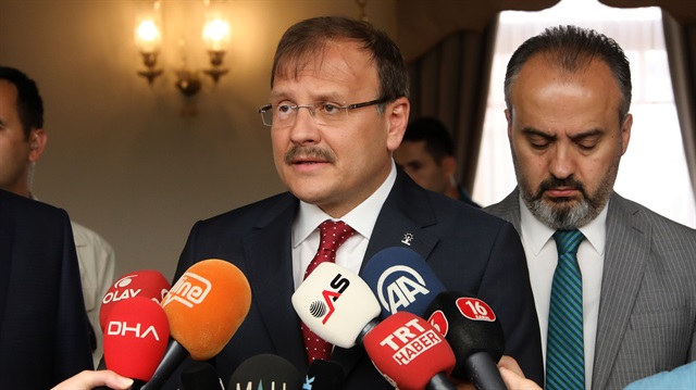 Başbakan Yardımcı Hakan Çavuşoğlu 