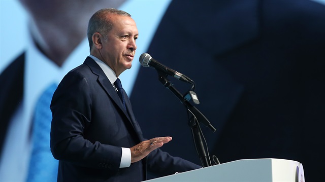 Cumhurbaşkanı Erdoğan, Haliç'te Bilim Merkezi kurulacağını açıkladı.