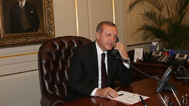أردوغان يهنئ عبّاس والملك سلمان بعيد الفطر 