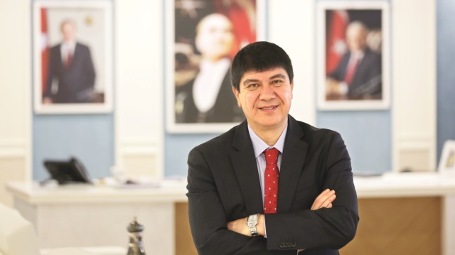 Antalya Büyükşehir Belediye Başkanı Menderes Türel