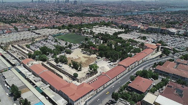 Tarihi Rami Kışlası, Türkiye'nin en büyük kütüphanesi olacak.