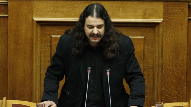 Yunanistan Altın Şafak Partisi Milletvekili Konstantinos Barbarousis