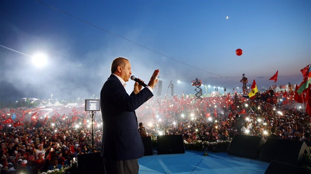24 Haziran seçimlerinde Recep Tayyip Erdoğan'ın oy oranını Yeni Şafak seçim sayfasından takip edebilirsiniz. 