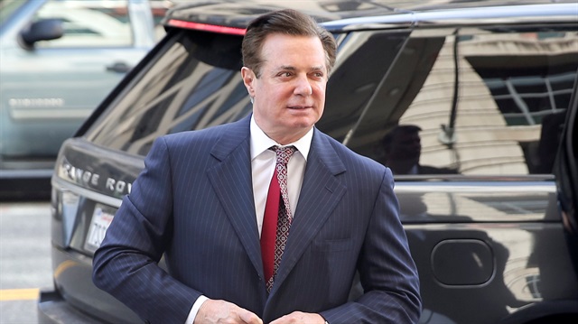 Former Trump campaign manager Paul Manafort 
