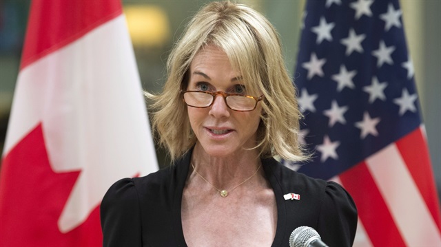 ABD'nin Kanada Büyükelçisi Kelly Knight Craft