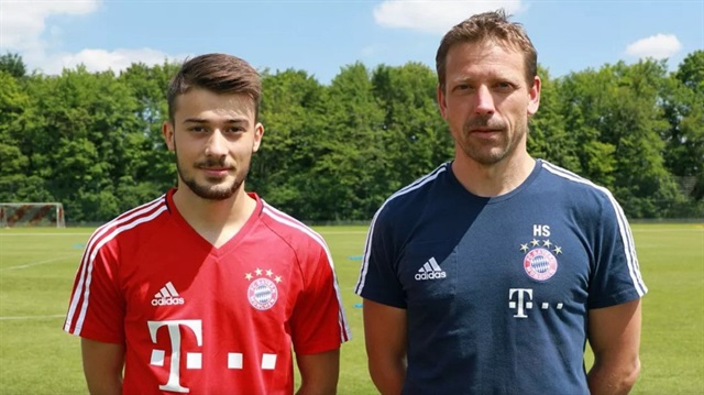 Mert Yılmaz yeni sezonda Bayern Münih B takımında ter dökecek.