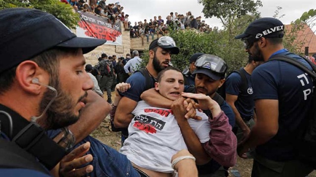 إصابات في مواجهات بين الشرطة الإسرائيلية ومستوطنين