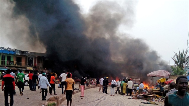 Terör örgütü Boko Haram, Nijerya'da intihar saldırıları düzenliyor. (Fotoğraf: Arşiv)