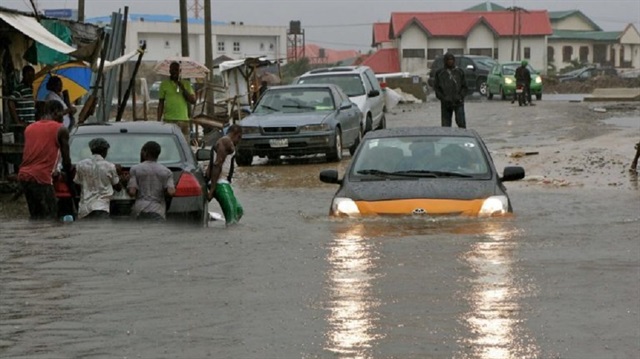  مصرع 16 شخصًا  في نيجيريا بسبب الأمطار والعواصف