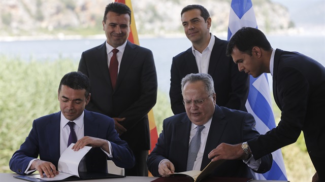 أثينا: اتفاقية تغيير اسم مقدونيا تصب في مصلحة البلدين