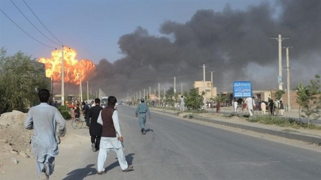 ويتواصل مسلسل الإنفجارات في أفغانستان