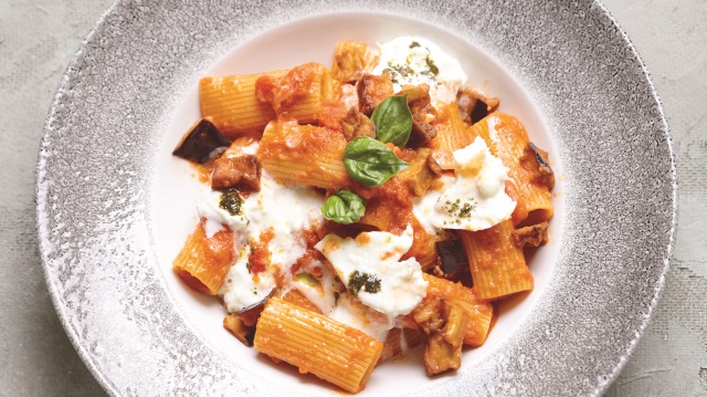 Ajjna’nın mutfağı daha çok İtalyan lezzetleri üzerine kurulu.