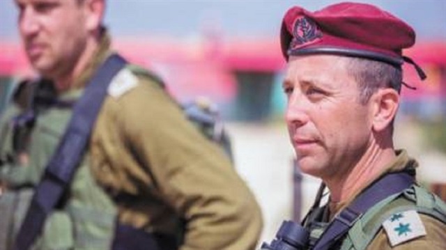  سرقة وثائق سرية من سيارة قائد الكومندو في الجيش الإسرائيلي