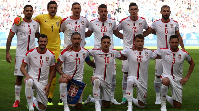 Sırbistan Milli Takımı oyuncusu Adem Ljajic (22) Kosta Rika maçı öncesinde Sırbistan ulusal marşını okumadı. 