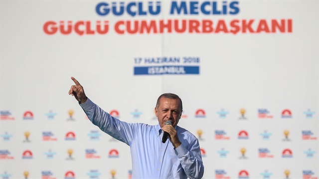 Cumhurbaşkanı Erdoğan: Bunların vizyonu kek kadar