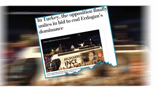 Washington Post gazetesi, 24 haziran seçimlerinde de tarafını belli etti.​