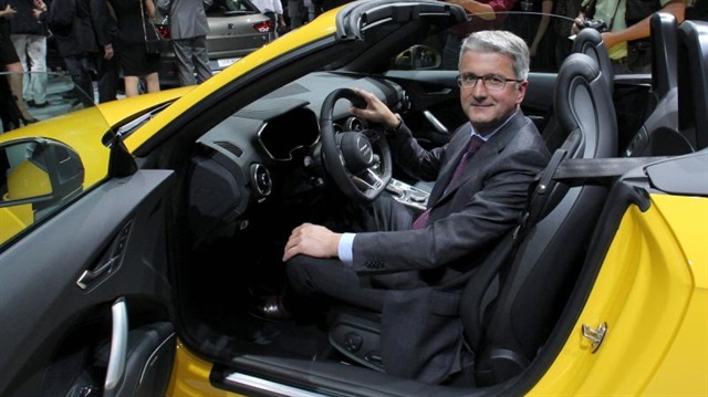 Audi'nin CEO'su Rupert Stadler