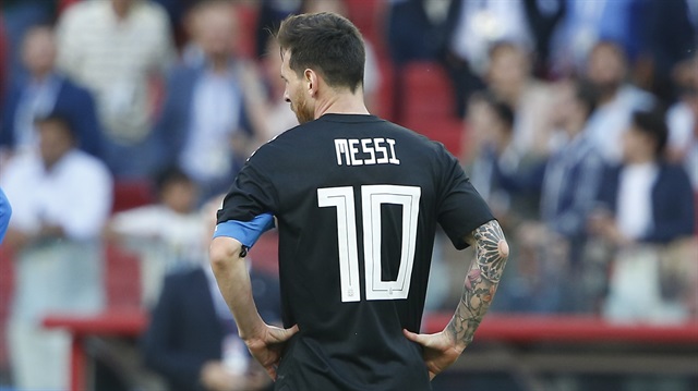 Messi İzlanda karşısında penaltı vuruşundan yararlanamamıştı. 