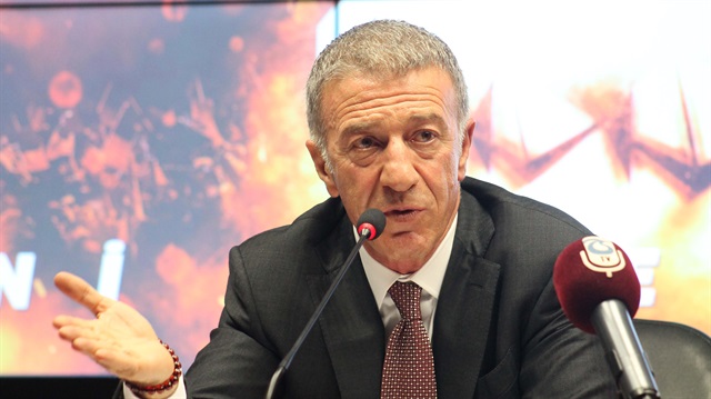 ​Trabzonspor Başkanı Ahmet Ağaoğlu