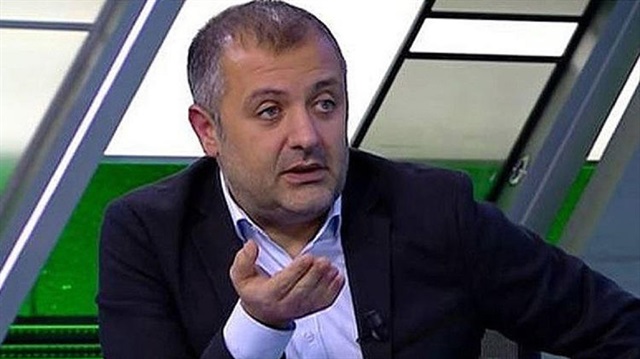 Spor yazarı ve futbol yorumcusu Mehmet Demirkol.