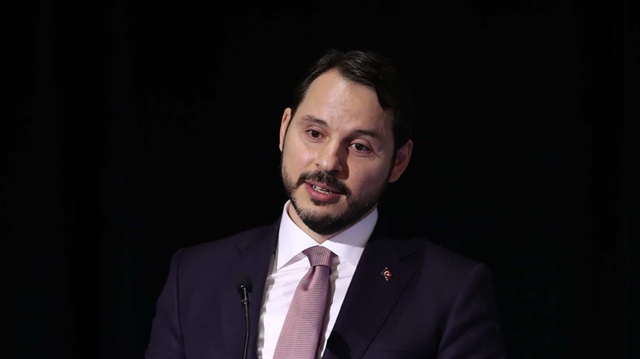 Enerji ve Tabii Kaynaklar Bakanı Berat Albayrak