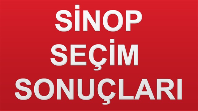 24 Haziran 2018 Sinop Genel Seçim Sonuçları haberimizde.