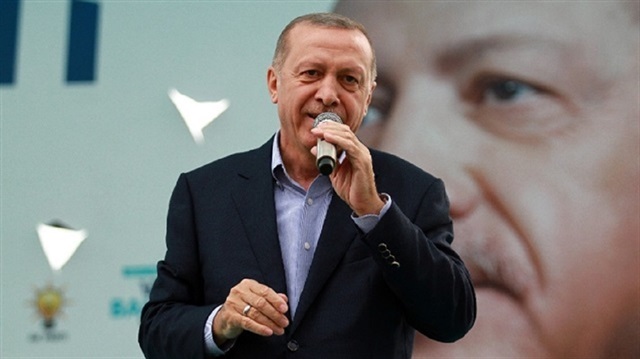 الرئيس أردوغان يعلن بدء الجيش التركي تسيير دوريات في منطقة منبج السورية 
