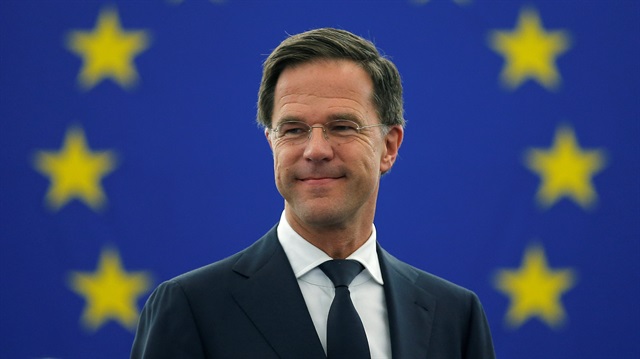 Netherlands' Prime Minister Mark Rutte