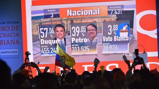 Kolombiya’da devlet başkanlığı seçimleri yapıldı