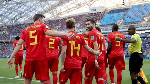 Belçika, 2018 Dünya Kupası'ndaki ilk maçında 3 puan almayı başardı. 