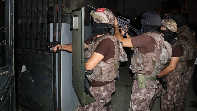 Adana'da PKK’ya şafak vakti baskın