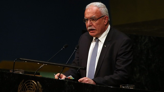 Filistin Dışişleri Bakanı Riyad Malki