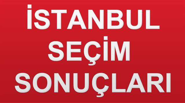 24 Haziran seçimleri sonuçlandı. İstanbul oy oranları haberimizde.