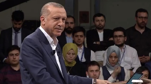 ​  الشباب يسألون عبر موقع GZT والرئيس أردوغان يجيبهم.