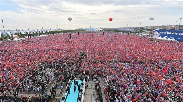 استفتاء حقيقي لشعبية "أردوغان"