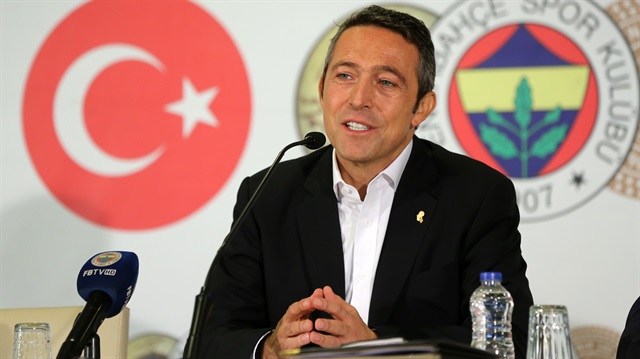 Fenerbahçe Başkanı Ali Koç.