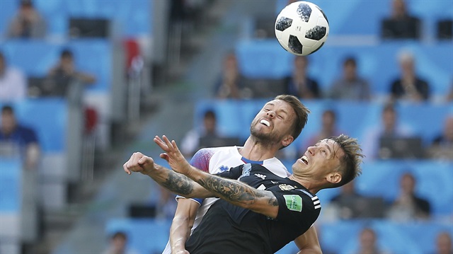 Arnason, Arjantin maçında 90 dakika sahada kaldı.
