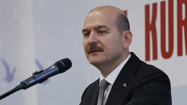 İçişleri Bakanı Süleyman Soylu