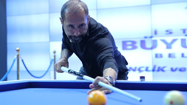 Internationally acclaimed Turkish billiard player Semih Saygıner won second prize at the Three-Cushion World Championship at Blankenberge, Belgium