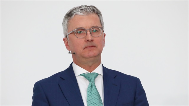 Detained Audi CEO Rupert Stadler 
