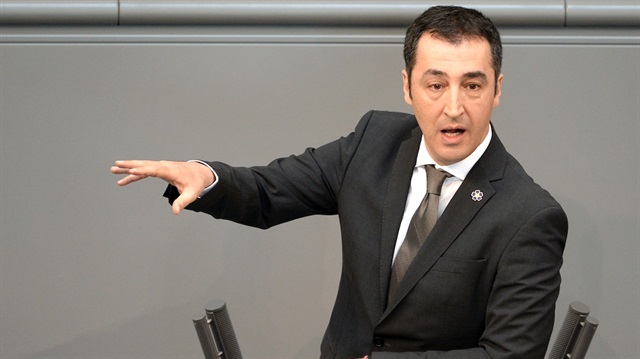 Almanya'da Yeşiller Partisi Eş Başkanı Cem Özdemir 