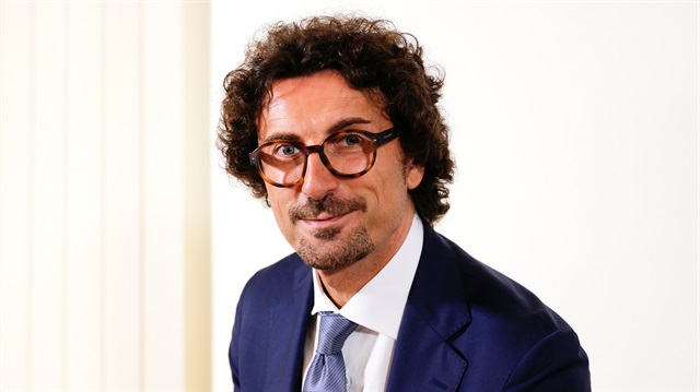 Italy's Minister of Infrastructure and Transport Danilo Toninelli 