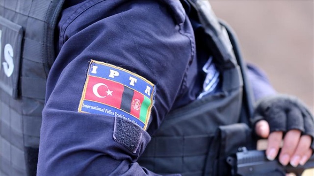 Turkey trains 196 police officers in 9 countries
