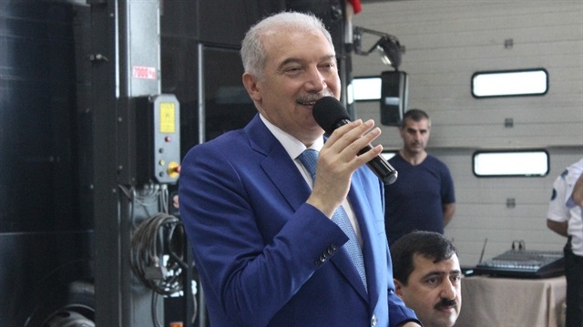 İstanbul Büyükşehir Belediye Başkanı Mevlüt Uysal