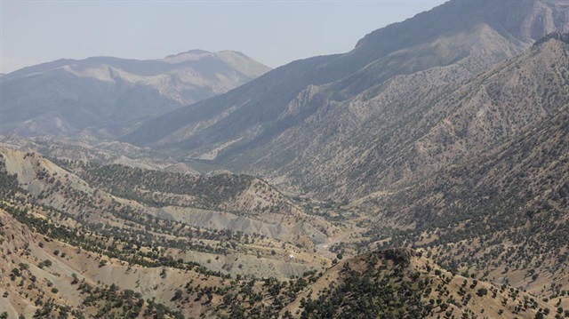 PKK'nın yuvalandığı Kandil Dağı
