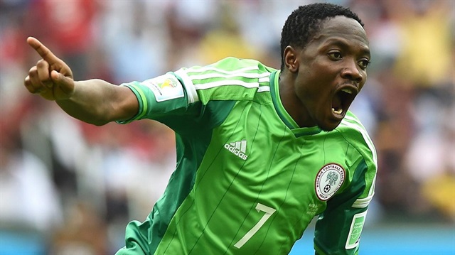25 yaşındaki golcü, Nijerya Milli Takımı ile çıktığı 45 maçta 11 gol kaydetti.