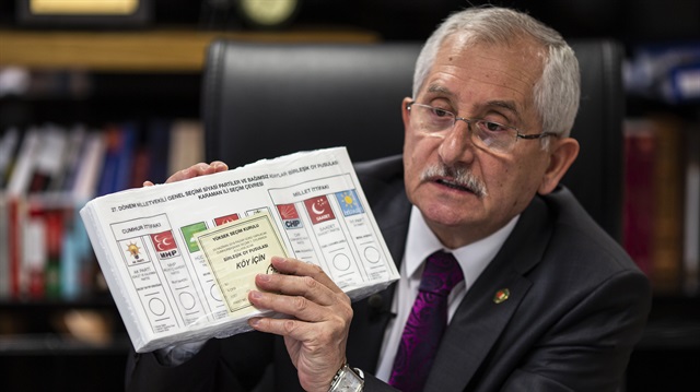  1.3 مليون تركي صوتوا بالخارج للإنتخابات الرئاسية والبرلمانية