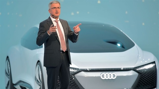 Audi'nin tutuklanan CEO'su Rupert Stadler