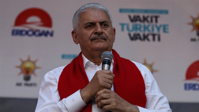 Turkish PM Binali Yıldırım